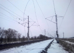 Житель Морозовска снял 54 метра контактного провода на железной дороге под Волгодонском