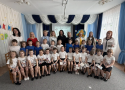 Воспитанников детского сада «Одуванчик» познакомили с миром стоматологов