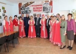 Хоровое пение впечатлило главу Ставропольской городской Думы, приехавшего на обмен опытом к волгодонским депутатам 