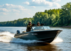 У приставов в Семикаракорске изъяли судно для военной флотилии в зоне СВО