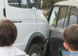 Маршрутка с пассажирами попала в ДТП