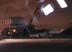 В Волгодонске ВАЗ залетел внутрь кольца на Жуковском шоссе 