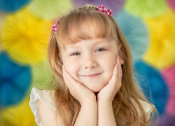 Дарья – финалистка конкурса «Самая чудесная улыбка ребенка»
