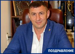 Президент Федерации рукопашного боя Андрей Парыгин отмечает день рождения