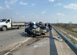 Мужчина погиб в жутком ДТП с участием инкассаторской машины на автодороге Волгодонск-Цимлянск
