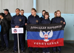 Сборные ДНР и ЛНР приняли участие в соревнованиях по пожарно-прикладному спорту в Волгодонске