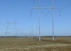 От Ростовской АЭС в Волгодонске построили новую ЛЭП к Тихорецку
