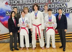 Юные каратисты из Волгодонска завоевали россыпь медалей на Всероссийском турнире 
