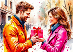 Покупаем подарки на 8-е марта