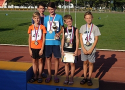 Юные волгодонцы взяли «бронзу» на Всероссийских соревнованиях «Шиповка юных»