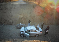 На трассе Кашары-Морозовск в ДТП погибла женщина
