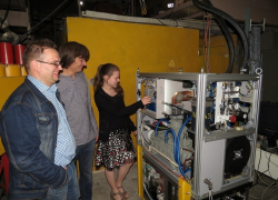 Ученые МГУ изготовили для волгодонского «Атоммаша» уникальное диагностическое оборудование 