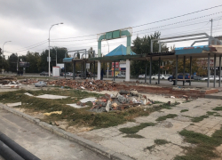 К новому автовокзалу в Волгодонске протянут электрический кабель