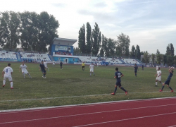 ФК «Волгодонск» подтвердил репутацию самой  «колючей» команды для фаворитов