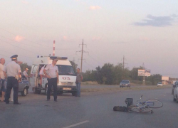 В Волгодонске на улице Прибрежной сбили велосипедиста