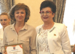 Волгодонцам вручили награды в честь Дня физкультурника 