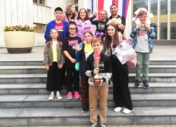 Юные волгодонские актеры завоевали гран-при международного конкурса