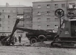 Из истории: в 70-х началось строительство первого дома на улице 50 лет СССР 