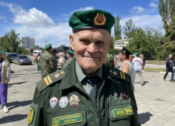 108-я годовщина: в Волгодонске торжественно отметили День пограничника