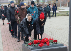 Памятные мероприятия прошли ко Дню Неизвестного Солдата в Волгодонске