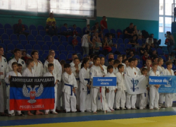 Юные рукопашники из ДНР приехали на всероссийские соревнования в Волгодонск