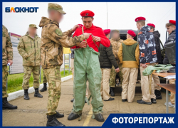 Быт солдат и передовое вооружение продемонстрировали жителям Волгодонска в войсковой части