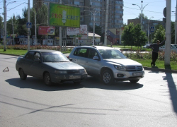 В Волгодонске «десятка» встретила «немца»