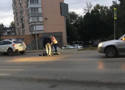 Женщина на "Субару" сбила пожилого мужчину на Степной в Волгодонске 