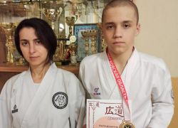 Юный каратист из Волгодонска завоевал «золото» Всероссийских соревнований