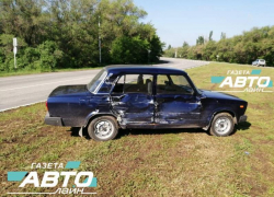 76-летний водитель ВАЗ-2107 спровоцировал ДТП с троллейбусом на выезде из Волгодонска