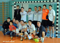 Победителем Рождественского турнира по мини-футболу стала волгодонская команда «Олимп»