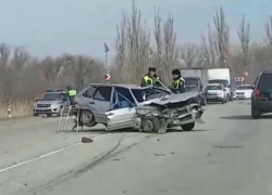 Несколько человек погибли в массовой аварии на трассе Ростов-Волгодонск