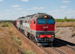 Поезда до Волгодонска поведут тепловозы из Волгограда