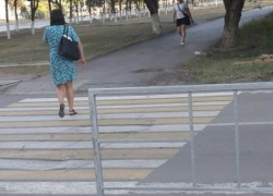 Волгодонцы назвали «шедевральными» ограждения на Молодежной