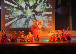 Театр танца "Империя" выступил с отчетным концертом в Волгодонске 