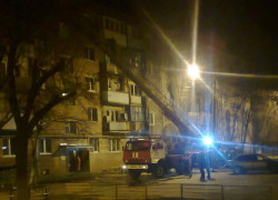 Ночью в Волгодонске сгорели две квартиры