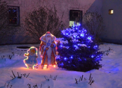 Волгодонск начинает готовиться к новогодним и рождественским праздникам 