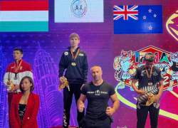 Чемпионом мира по тайскому боксу стал волгодонец Владимир Ярославцев 