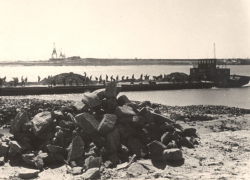 76 лет назад баржи доставили в Волгодонск камень для строительства старого города