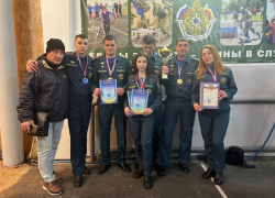 Лучшим по области в пожарно-спасательном спорте признан отряд МЧС России из Волгодонска