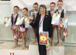 Волгодонские гимнастки успешно выступили на турнире в Шахтах