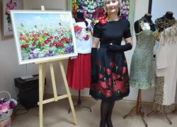 Вышивальщицу Марию Людвиг из Волгодонска признали мастером декоративно-прикладного искусства Ростовской Области