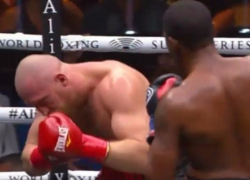 «Кувалду» из Волгодонска нокаутировал темнокожий кубинец Дортикос