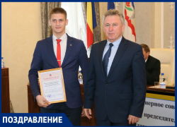 Победителей первенства России по рукопашному бою поздравили в администрации Волгодонска