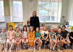 Волгодонские дошкольники приняли участие в масштабной акции «Зима, дети, безопасность»