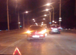 Авария на мосту в Волгодонске снова привела к автомобильной пробке в вечерний час-пик - читатель