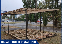 «Это законно?»: волгодонцы о застройке аллеи на Энтузиастов