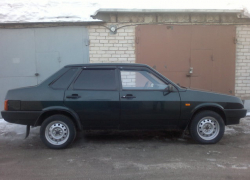 В Волгодонске на Гагарина угнали ВАЗ-21099