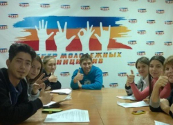 Вместе с БОМЖами: Волгодонская ячейка Молодой гвардии партии «Единая Россия» оказалась на улице