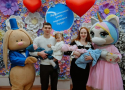 Федор, Арсений и Валерия: в Ростове выписали первую тройню области 2026 года